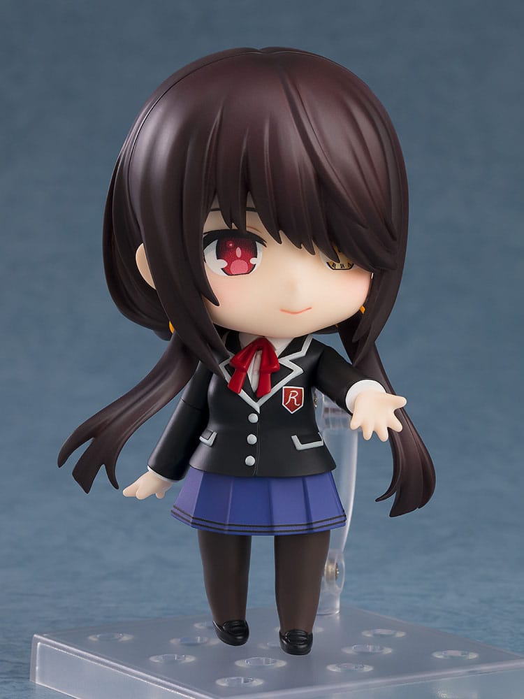 Date A Live Nendoroid Action Figure Kurumi Tokisaki: School Uniform Ver. 10 cm