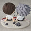 Rebuild of Evangelion Chibi Figure Shinji Ikari & Kaworu Nagisa 8 cm