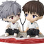 Rebuild of Evangelion Chibi Figure Shinji Ikari & Kaworu Nagisa 8 cm