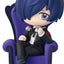 Persona 3 Portable PVC Statue Qset P3P Protagonist 10 cm