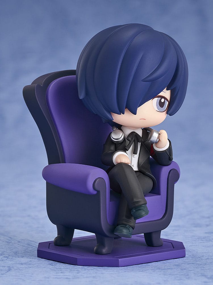 Persona 3 Portable PVC Statue Qset P3P Protagonist 10 cm