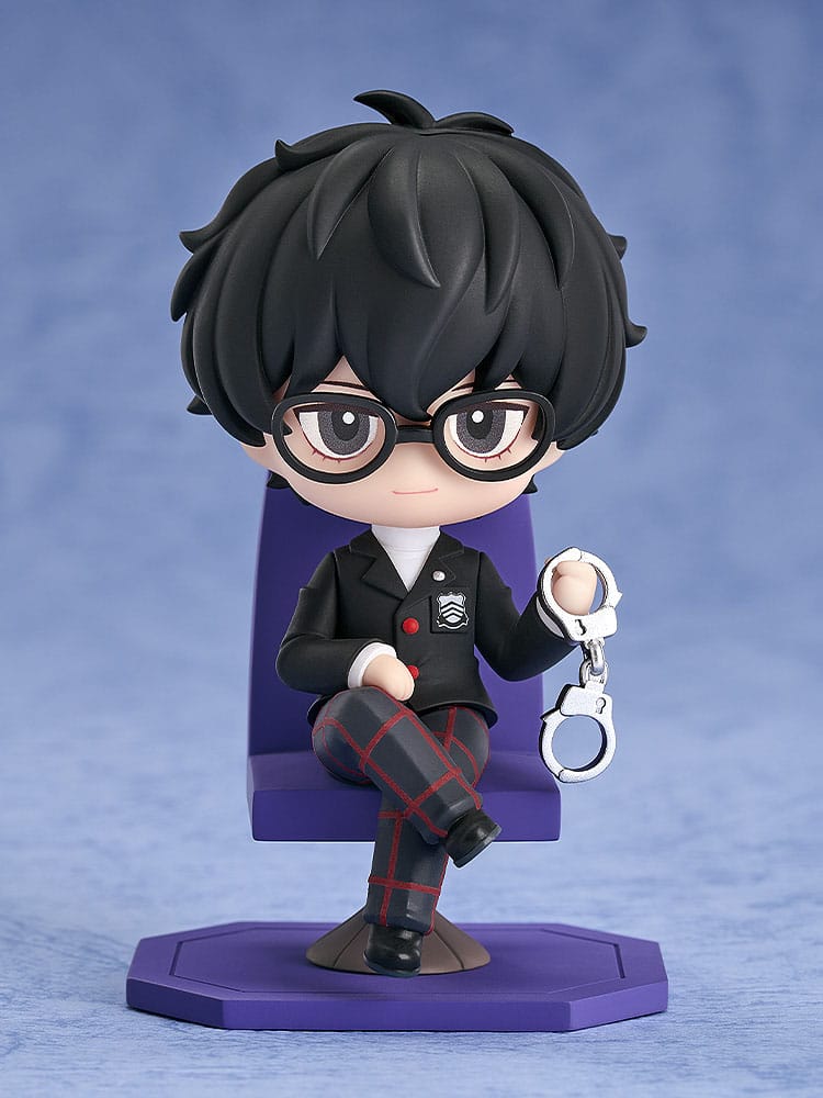 Persona 5 Royal PVC Statue Qset P5R Protagonist 10 cm