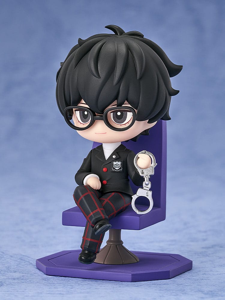 Persona 5 Royal PVC Statue Qset P5R Protagonist 10 cm