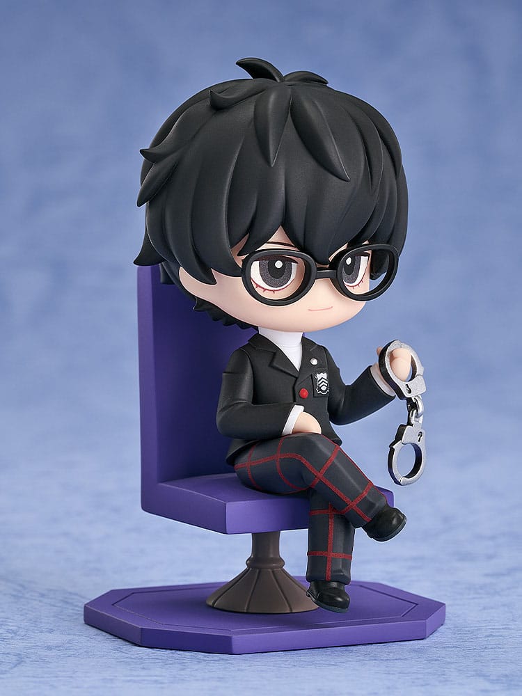 Persona 5 Royal PVC Statue Qset P5R Protagonist 10 cm