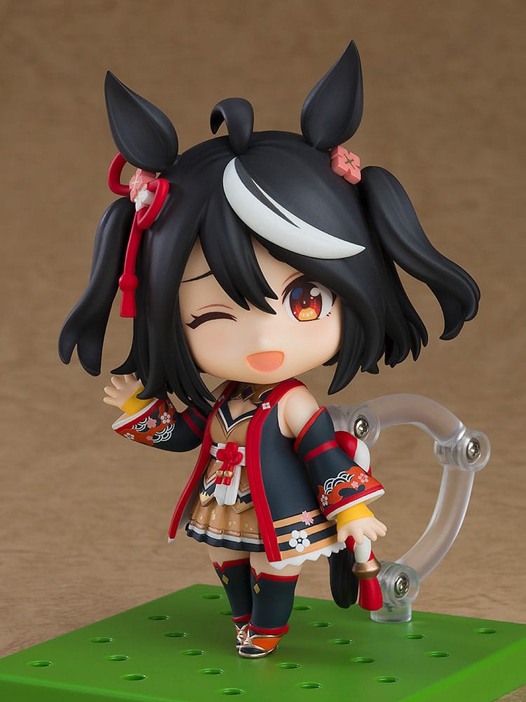 Uma Musume Pretty Derby Nendoroid Action Figure Kitasan Black 10 cm