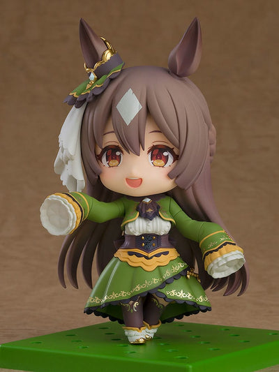 Uma Musume Pretty Derby Nendoroid Action Figure Satono Diamond 10 cm