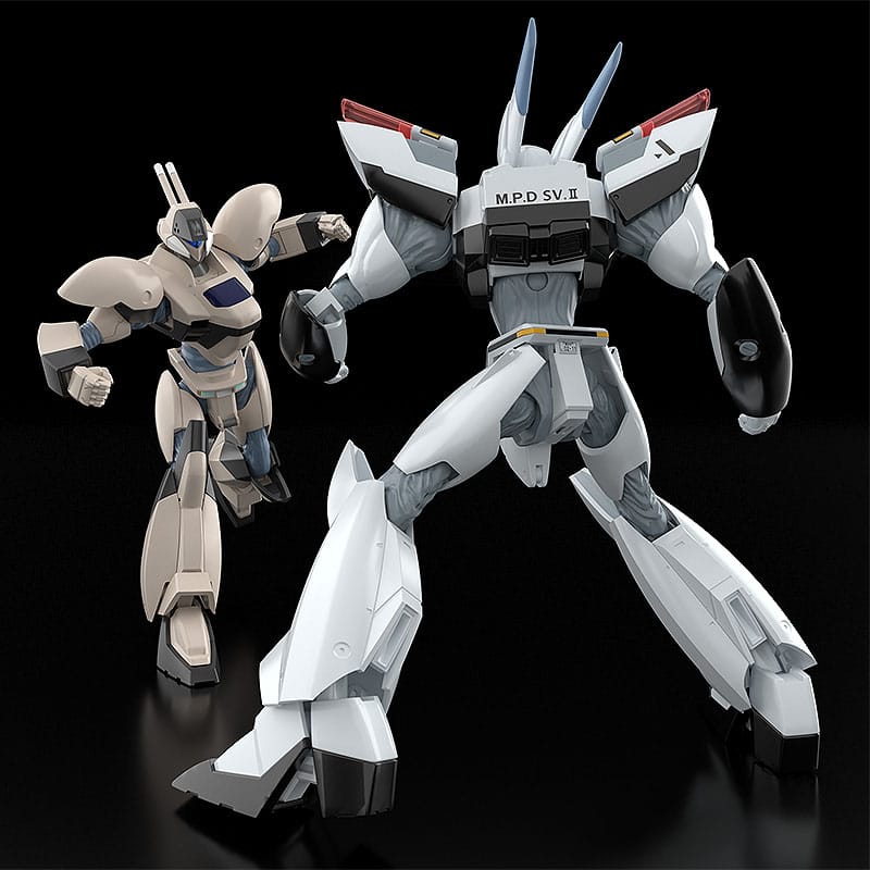 Mobile Police Patlabor Moderoid Plastic Model Kits 1/60 AVS-98 Mark II Standard Production Color 13 cm