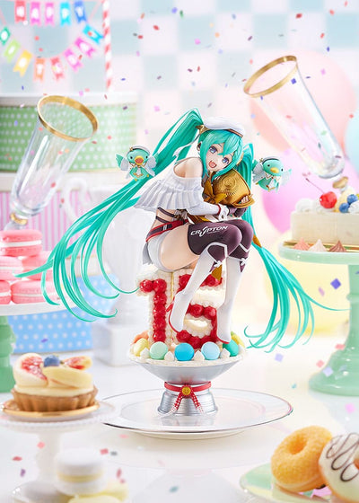 Hatsune Miku Characters PVC Statue 1/6 Racing Miku: 2023 - 15th Anniversary Ver. 26 cm