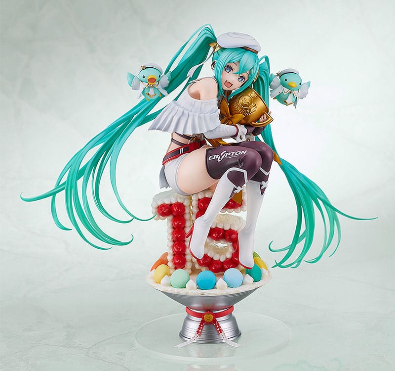 Hatsune Miku Characters PVC Statue 1/6 Racing Miku: 2023 - 15th Anniversary Ver. 26 cm