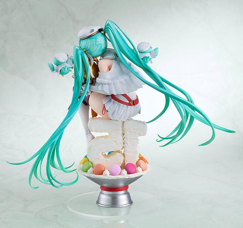 Hatsune Miku Characters PVC Statue 1/6 Racing Miku: 2023 - 15th Anniversary Ver. 26 cm