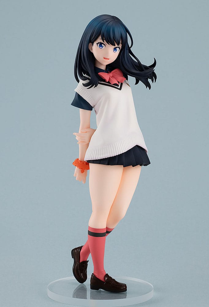 Gridman Universe Pop Up Parade PVC Rikka Takarada L Size 22 cm