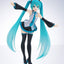 Character Vocal Series 01: Hatsune Miku Pop Up Parade PVC Statue Hatsune Miku: Translucent Color Ver. 17 cm