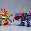 Hao Taikei Ryu Knight Moderoid Plastic Model Kit Collection Series: 4 Shinebaram & Steru 10 cm