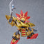 Hao Taikei Ryu Knight Moderoid Plastic Model Kit Collection Series: 4 Shinebaram & Steru 10 cm