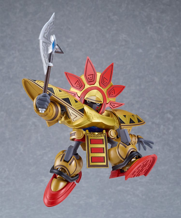 Hao Taikei Ryu Knight Moderoid Plastic Model Kit Collection Series: 4 Shinebaram & Steru 10 cm