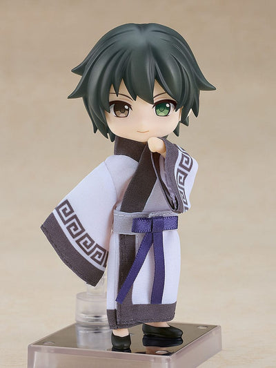 Nendoroid Accessories for Nendoroid Doll Figures Work Outfit Set: World Tour China - Boy (White)