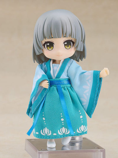 Nendoroid Accessories for Nendoroid Doll Figures Outfit Set:World Tour China - Girl (Blue)