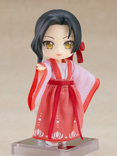 Nendoroid Accessories for Nendoroid Doll Figures Outfit Set:World Tour China - Girl (Pink)