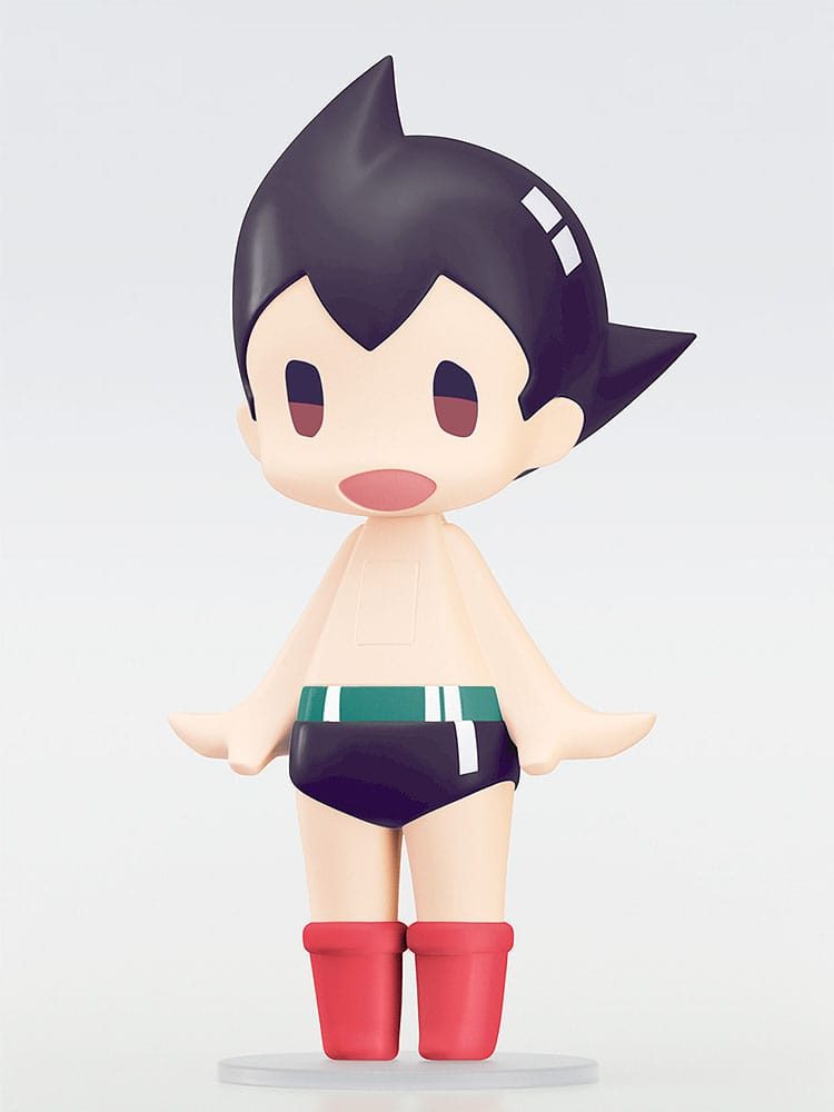 Astro Boy HELLO! GOOD SMILE Action Figure Astro Boy 10 cm