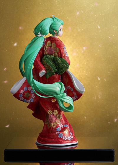 Character Vocal Series 01: Hatsune Miku PVC Statue 1/7 Hatsune Miku: Beauty Looking Back Miku Ver. 28 cm