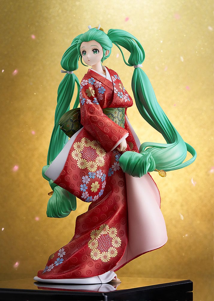 Character Vocal Series 01: Hatsune Miku PVC Statue 1/7 Hatsune Miku: Beauty Looking Back Miku Ver. 28 cm