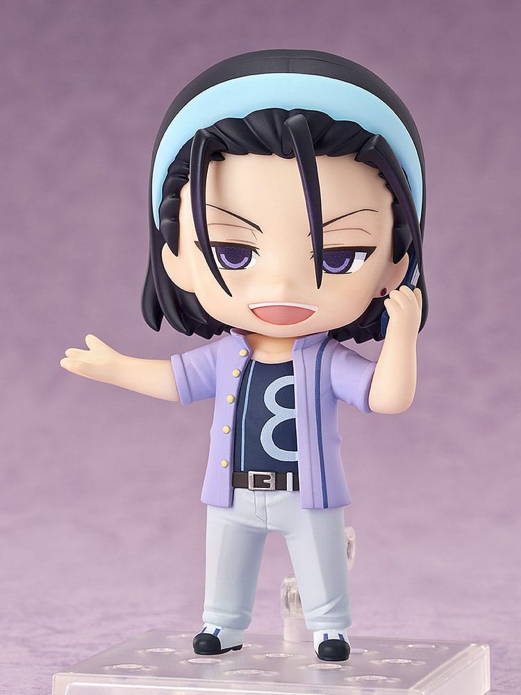 Yowamushi Pedal Limit Break Nendoroid Action Figure Light Jinpachi Todo 10 cm