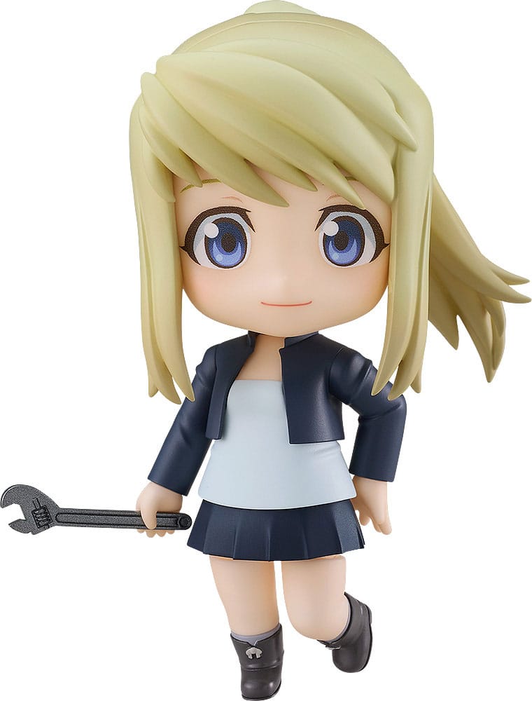 Fullmetal Alchemist: Brotherhood Nendoroid Action Winry Rockbell 10 cm