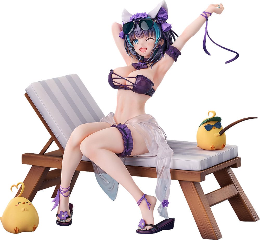 Azur Lane Statue 1/7 Cheshire: Summery Date! 18 cm