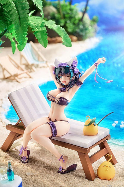 Azur Lane Statue 1/7 Cheshire: Summery Date! 18 cm