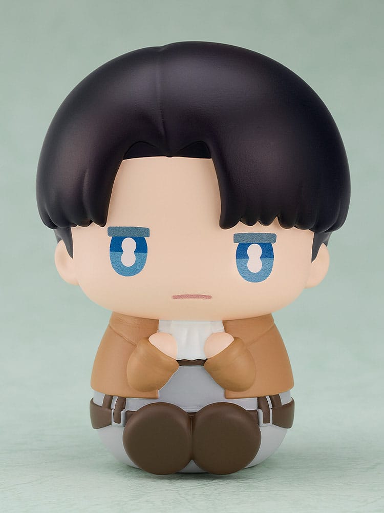 Attack on Titan Marshmalloid Anti-Stress Figure Levi 9 cm