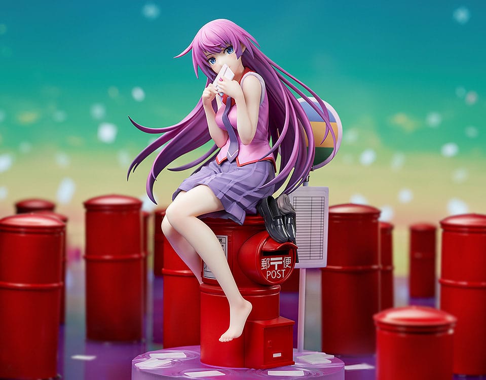 Monogatari Series Statue 1/7 Hitagi Senjyogahara: Letter to You 23 cm        - Damaged packaging