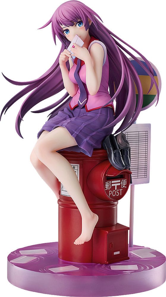 Monogatari Series Statue 1/7 Hitagi Senjyogahara: Letter to You 23 cm        - Damaged packaging