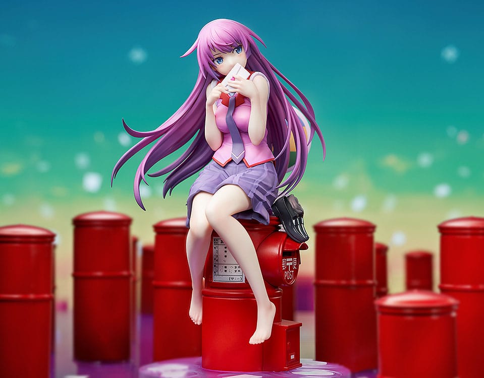 Monogatari Series Statue 1/7 Hitagi Senjyogahara: Letter to You 23 cm        - Damaged packaging
