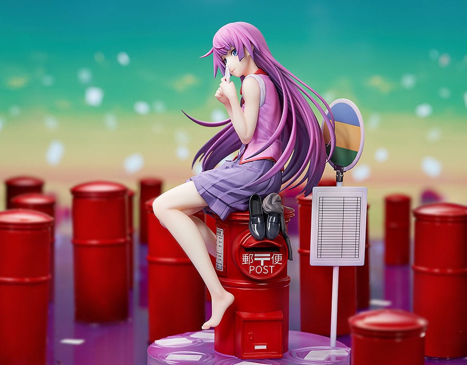 Monogatari Series Statue 1/7 Hitagi Senjyogahara: Letter to You 23 cm        - Damaged packaging