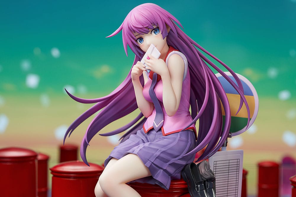 Monogatari Series Statue 1/7 Hitagi Senjyogahara: Letter to You 23 cm        - Damaged packaging