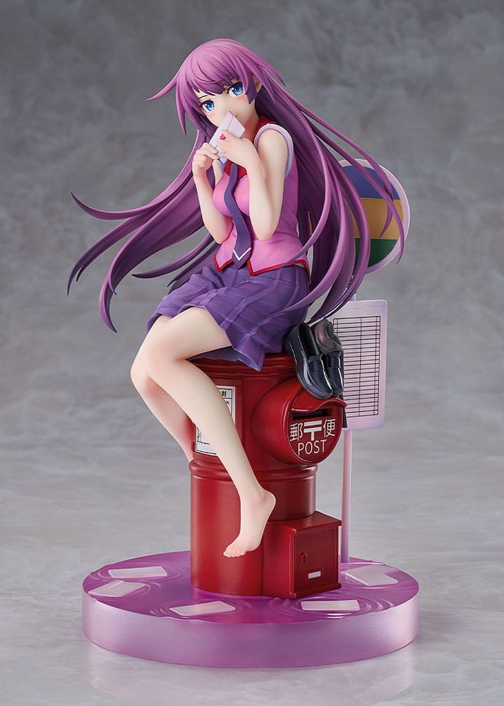 Monogatari Series Statue 1/7 Hitagi Senjyogahara: Letter to You 23 cm        - Damaged packaging