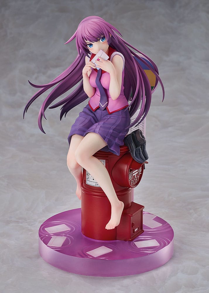 Monogatari Series Statue 1/7 Hitagi Senjyogahara: Letter to You 23 cm        - Damaged packaging