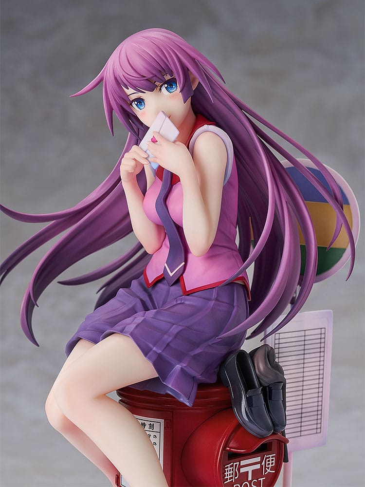 Monogatari Series Statue 1/7 Hitagi Senjyogahara: Letter to You 23 cm        - Damaged packaging