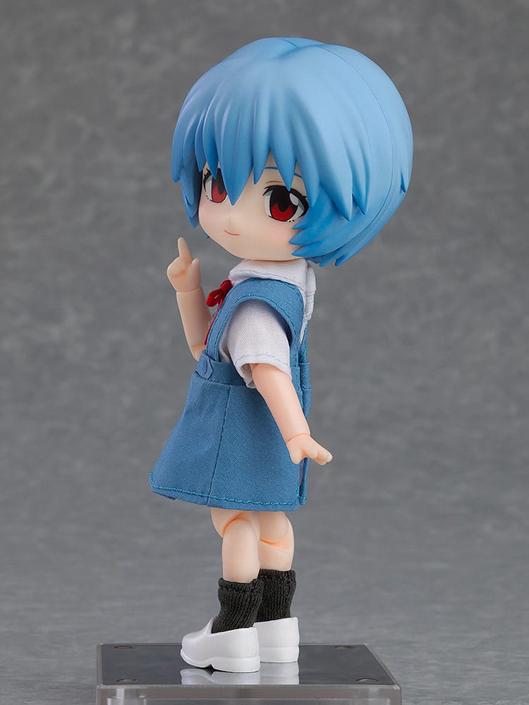 Rebuild of Evangelion Nendoroid Doll Action Figure Rei Ayanami 10 cm