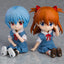 Rebuild of Evangelion Nendoroid Doll Action Figure Rei Ayanami 10 cm