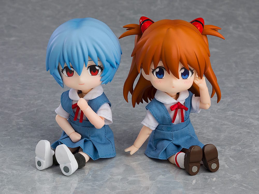 Rebuild of Evangelion Nendoroid Doll Action Figure Rei Ayanami 10 cm