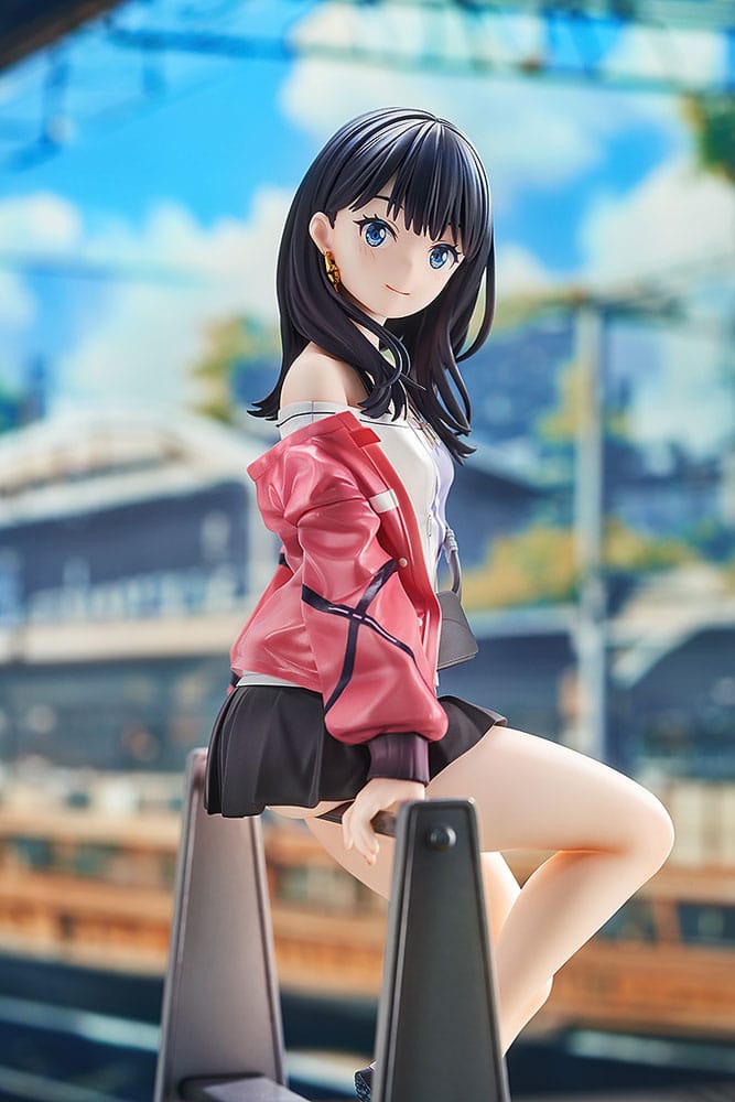 Gridman Universe PVC Statue 1/7 Rikka Takarada: Blue Sky Station 21 cm