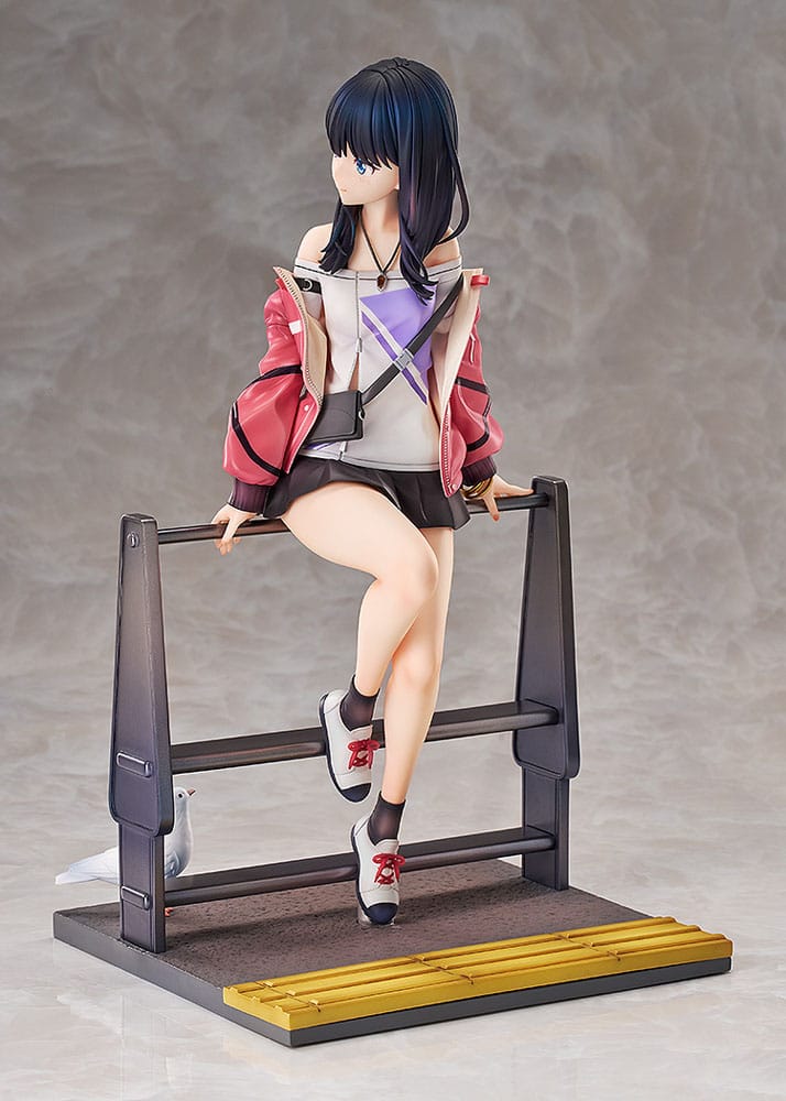 Gridman Universe PVC Statue 1/7 Rikka Takarada: Blue Sky Station 21 cm