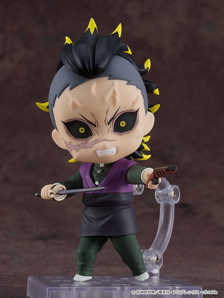 Demon Slayer: Kimetsu no Yaiba Nendoroid Action Figure Genya Shinazugawa 10 cm