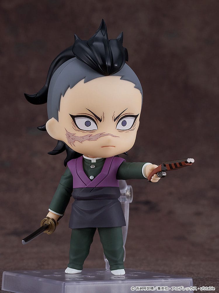 Demon Slayer: Kimetsu no Yaiba Nendoroid Action Figure Genya Shinazugawa 10 cm