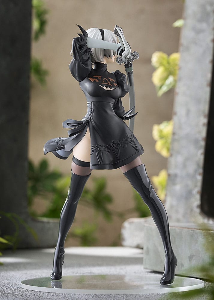 Nier Automata Ver 1.1A Pop Up Parade PVC Statue 2B YoRHa No.2 Type B 17 cm