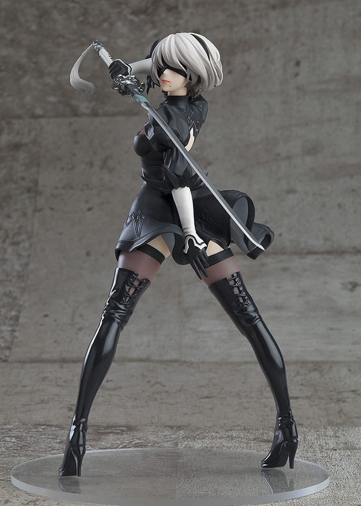 Nier Automata Ver 1.1A Pop Up Parade PVC Statue 2B YoRHa No.2 Type B 17 cm