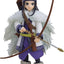 Golden Kamuy Pop Up Parade PVC Statue Asirpa 15 cm