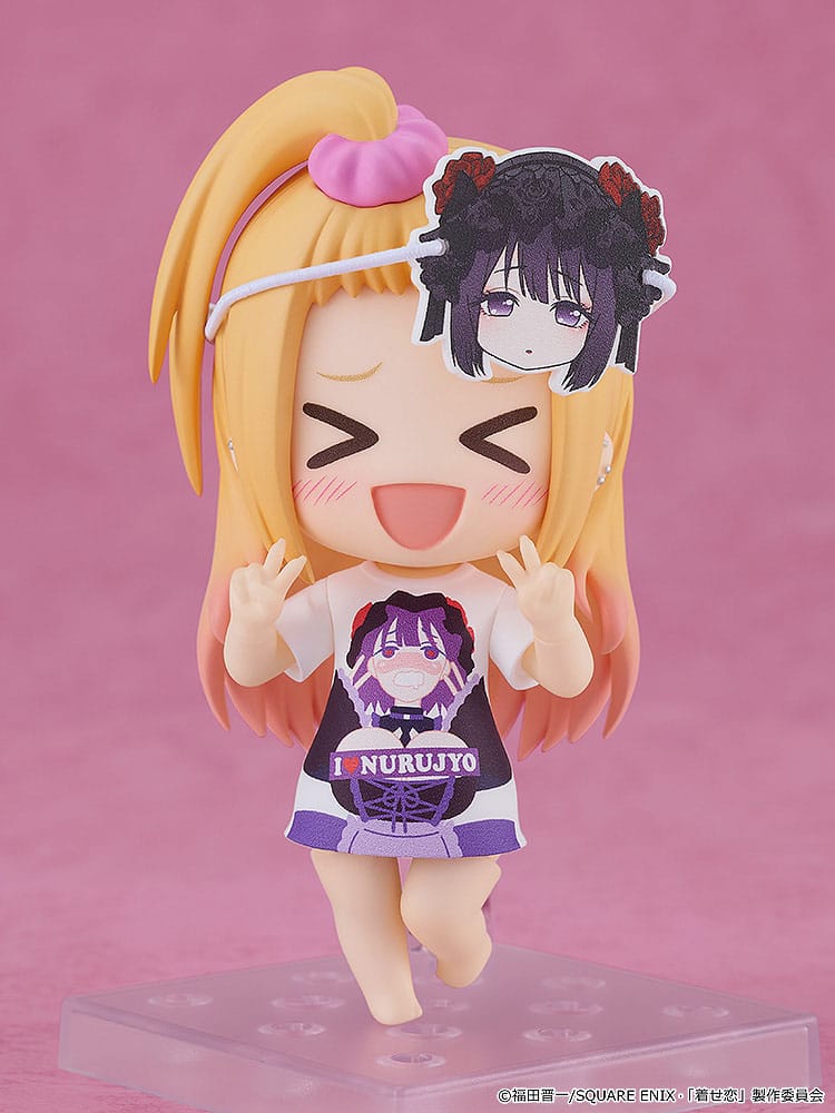 My Dress-Up Darling Nendoroid Action Figure Marin Kitagawa: Slippery Girls Full Graphic T-Shirt Ver. 10 cm