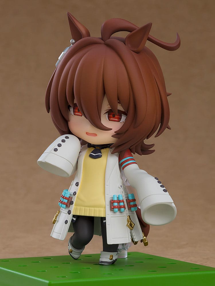 Uma Musume Pretty Derby Nendoroid Action Figure Agnes Tachyon 10 cm